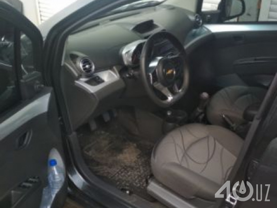 Chevrolet Uz Spark I Рестайлинг