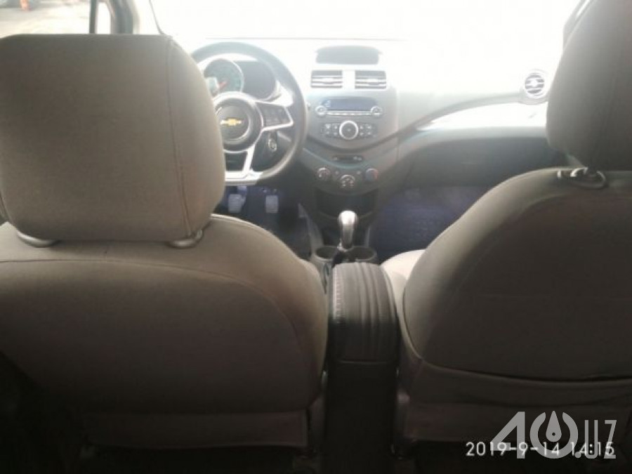 Chevrolet Uz Spark I Рестайлинг