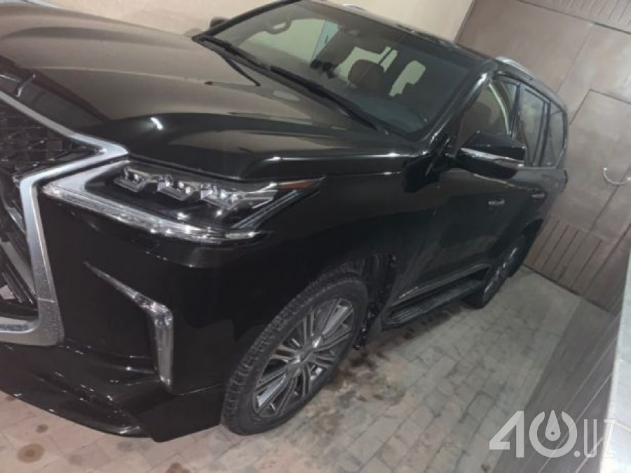 Lexus LX III Рестайлинг 2