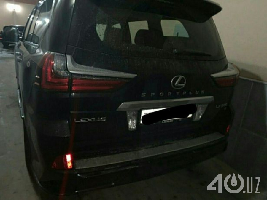 Lexus LX III Рестайлинг 2