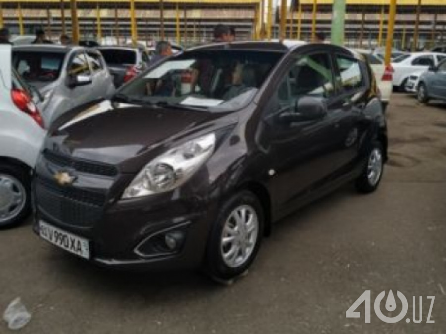 Chevrolet Uz Spark I Рестайлинг