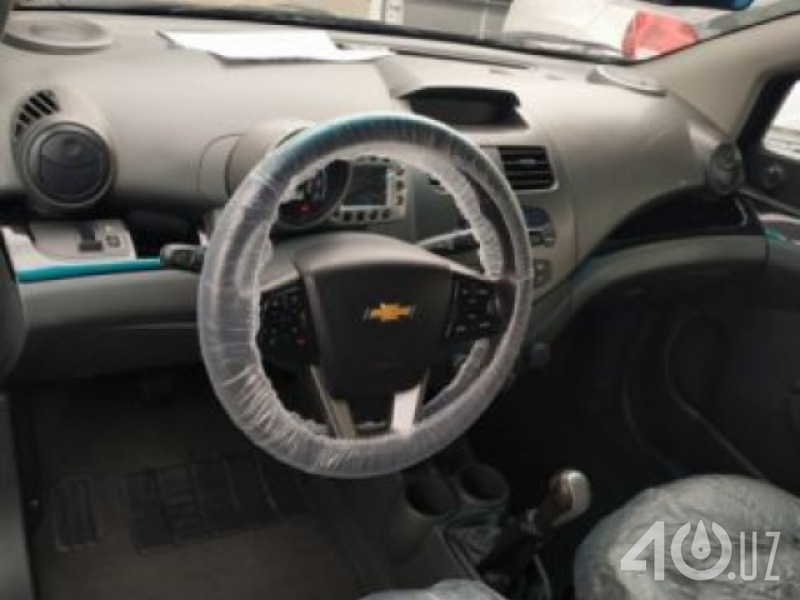 Chevrolet Uz Spark I Рестайлинг