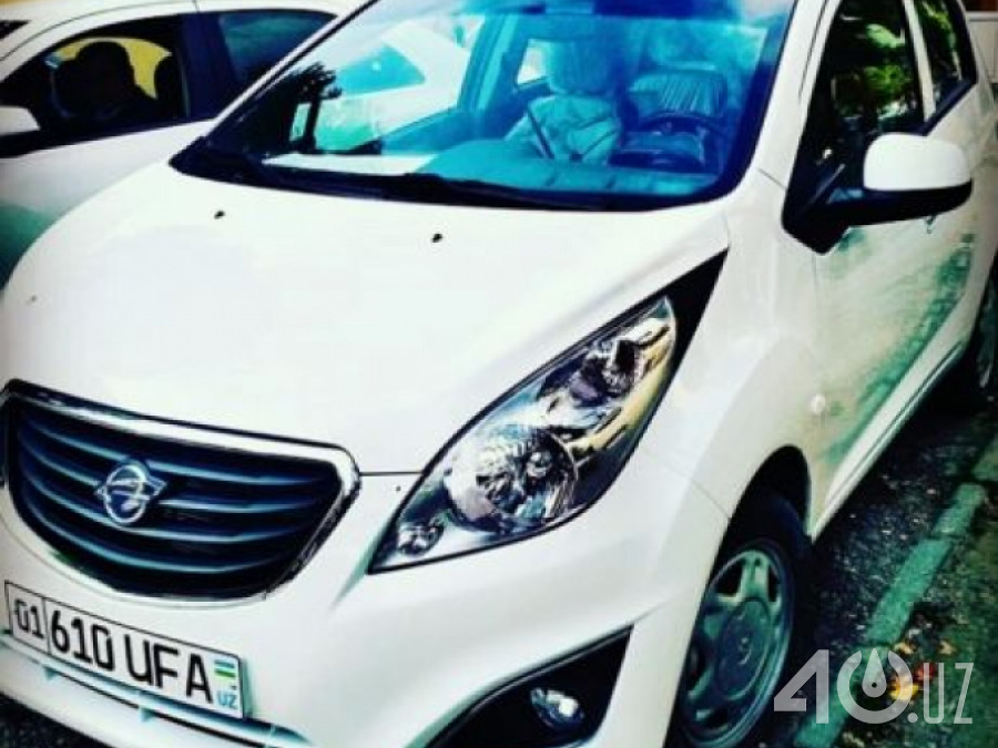 Chevrolet Uz Spark I Рестайлинг