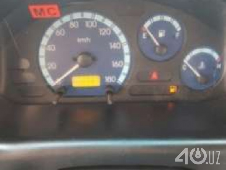 Chevrolet Uz Matiz I Рестайлинг