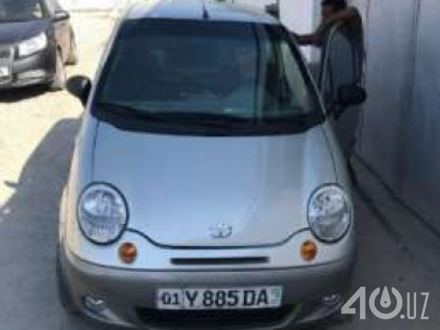 Daewoo Uz Matiz I Рестайлинг