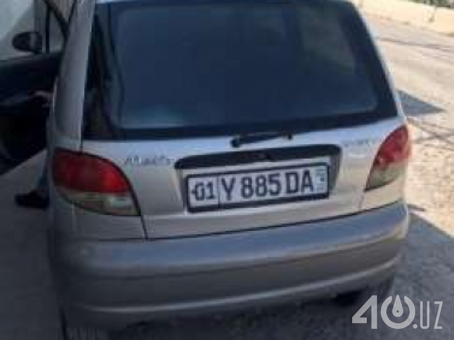 Daewoo Uz Matiz I Рестайлинг