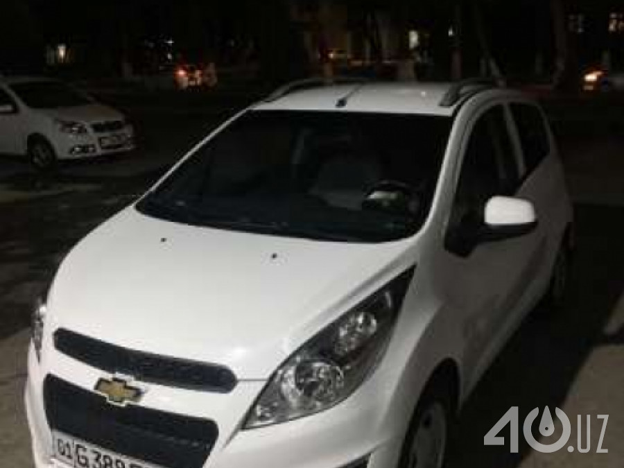 Chevrolet Uz Spark I Рестайлинг