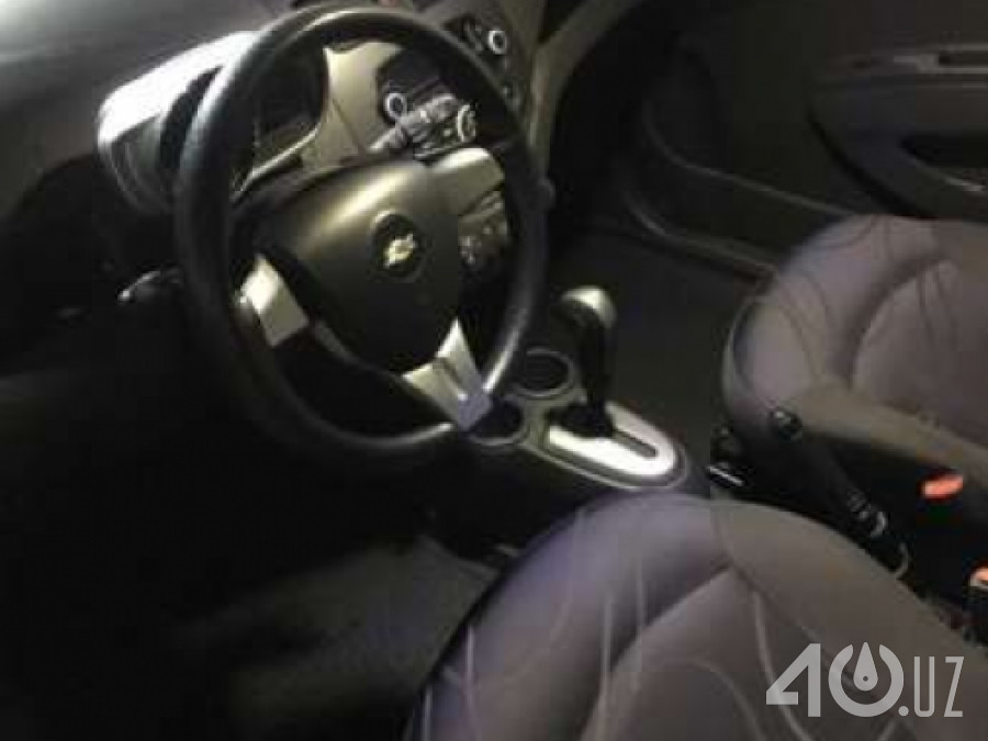Chevrolet Uz Spark I Рестайлинг