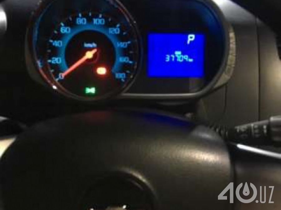 Chevrolet Uz Spark I Рестайлинг