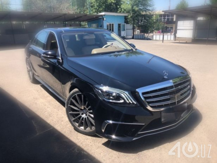 Mercedes-Benz S-klasse V (W221)