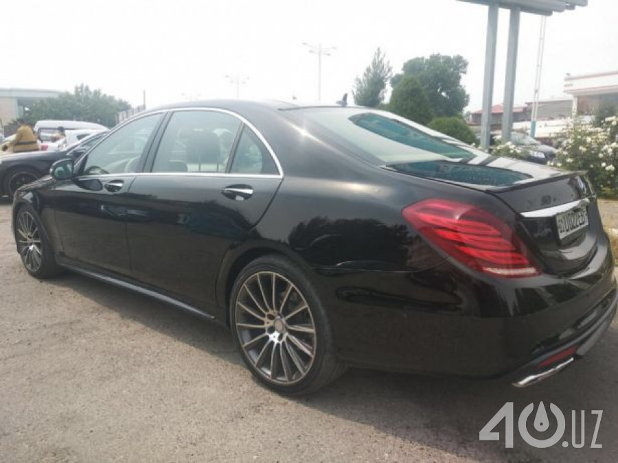 Mercedes-Benz S-klasse V (W221)