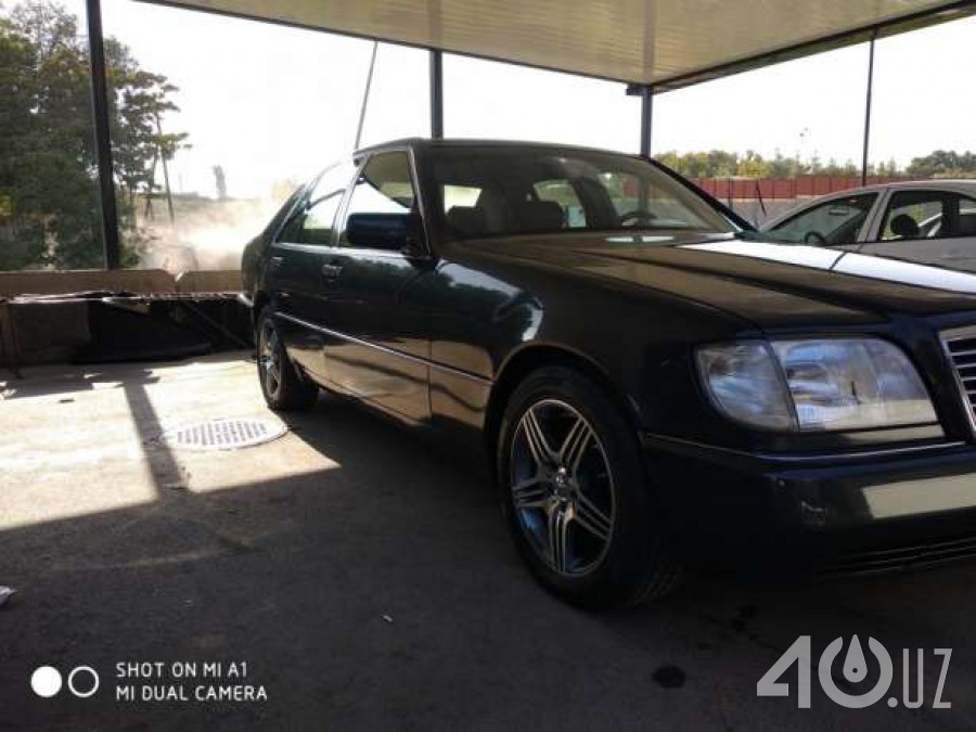 Mercedes-Benz S-klasse III (W140)