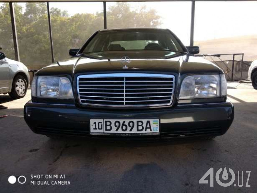 Mercedes-Benz S-klasse III (W140)