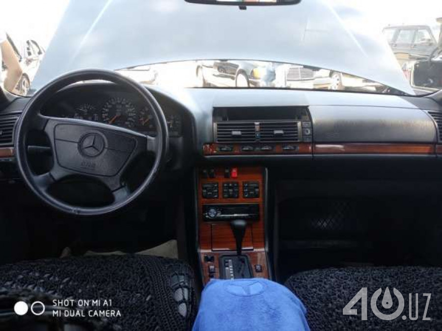 Mercedes-Benz S-klasse III (W140)