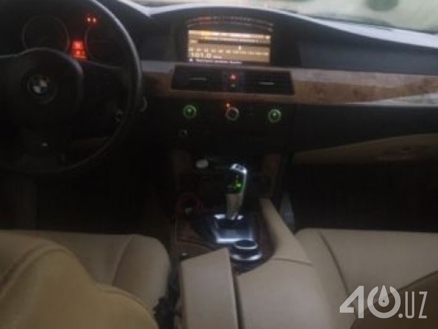 BMW 5 серия V (E60/E61) Рестайлинг