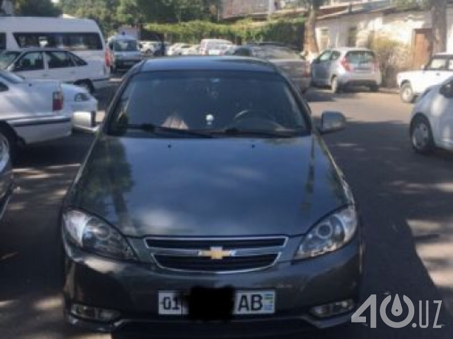 Chevrolet Uz Lacetti II (Gentra)