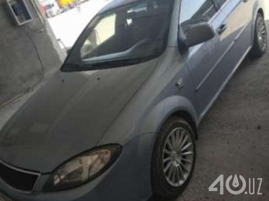 Chevrolet Uz Lacetti II (Gentra)