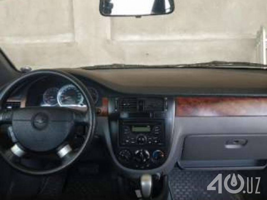 Chevrolet Uz Lacetti II (Gentra)