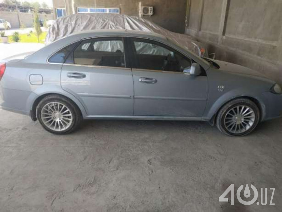 Chevrolet Uz Lacetti II (Gentra)