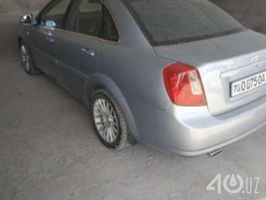 Chevrolet Uz Lacetti II (Gentra)