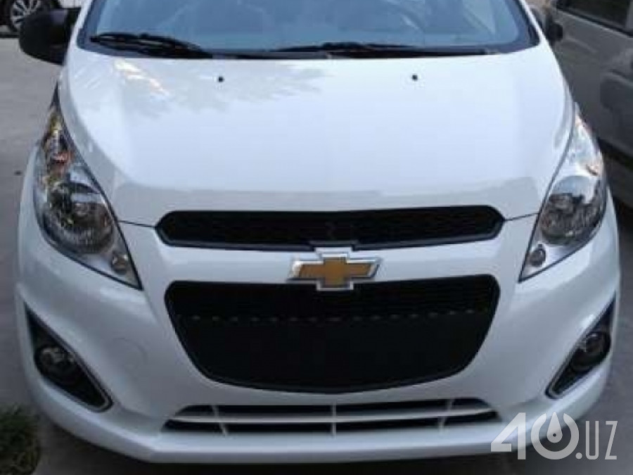 Chevrolet Uz Spark I Рестайлинг