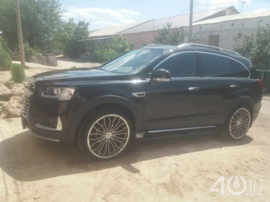 Chevrolet Uz Captiva I