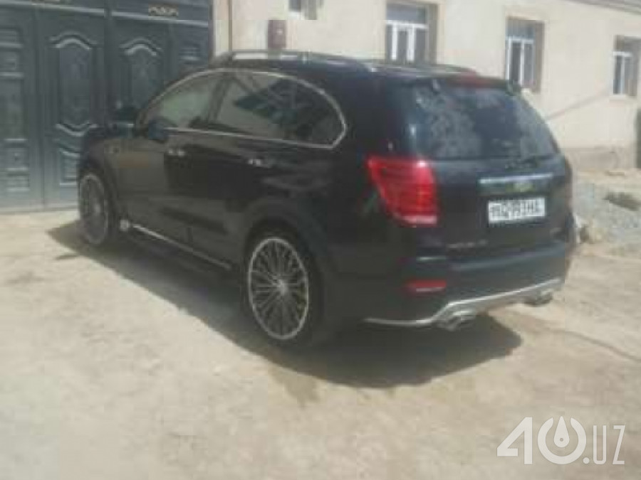 Chevrolet Uz Captiva I