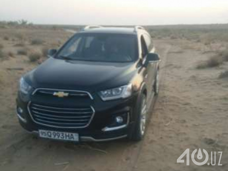 Chevrolet Uz Captiva I