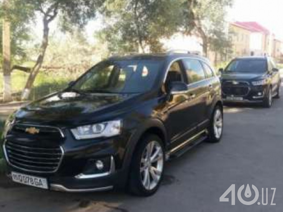Chevrolet Uz Captiva I
