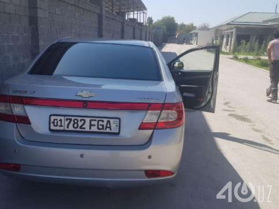 Chevrolet Uz Epica I