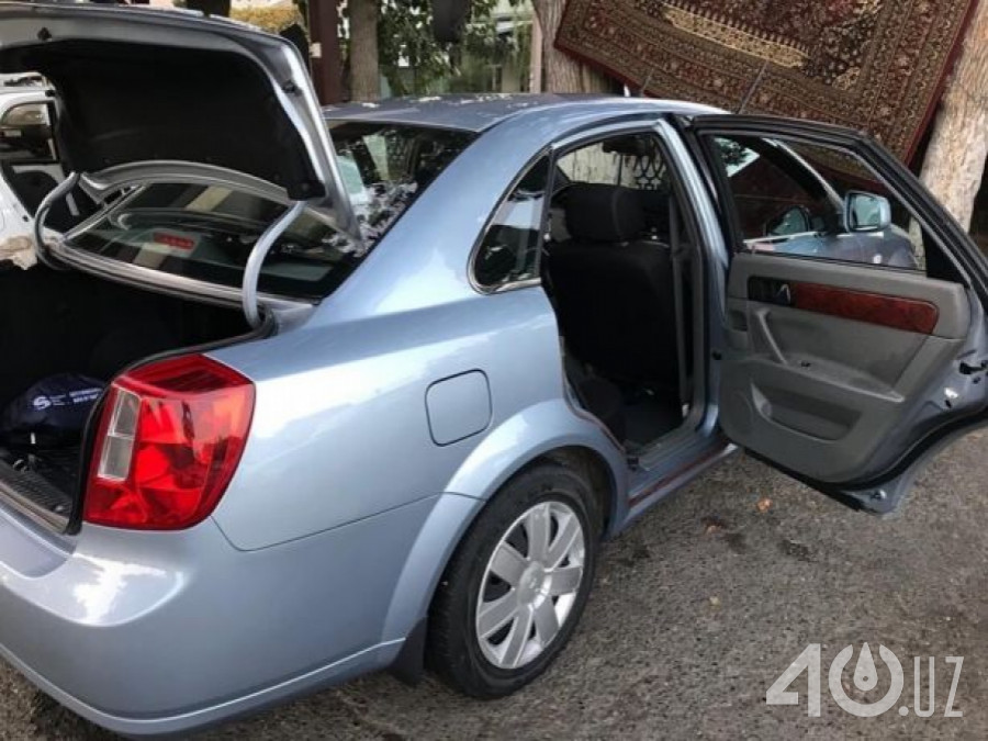 Chevrolet Uz Lacetti II (Gentra)