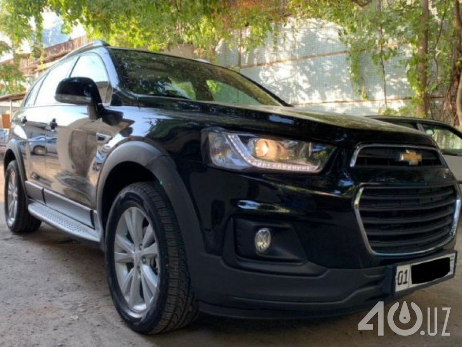 Chevrolet Uz Captiva I Рестайлинг 2