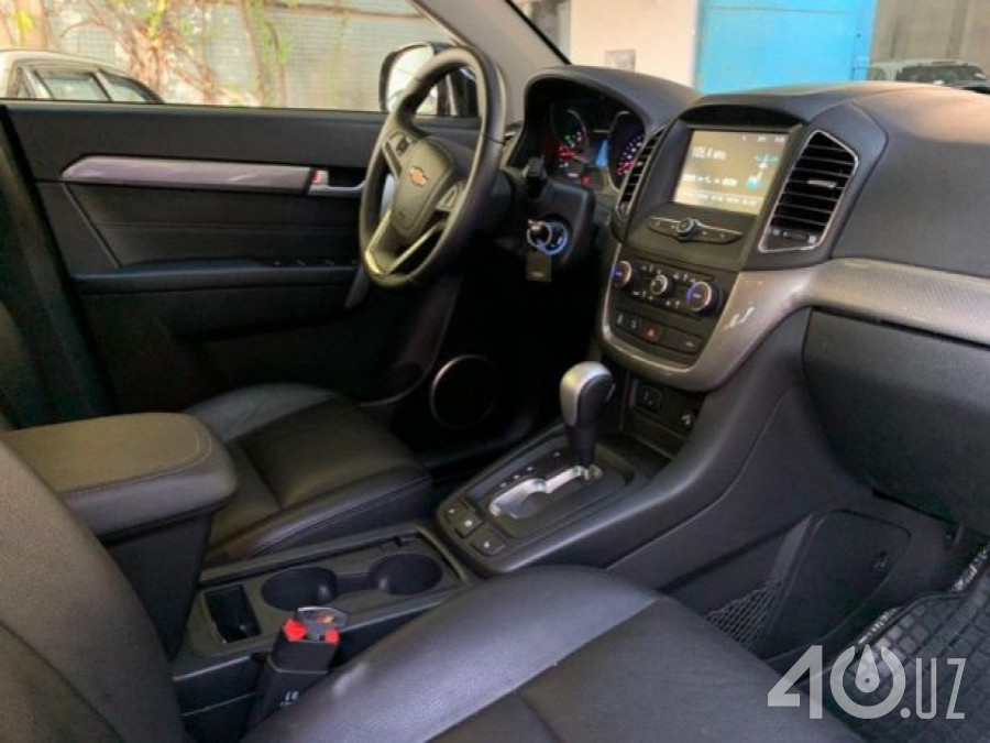 Chevrolet Uz Captiva I Рестайлинг 2