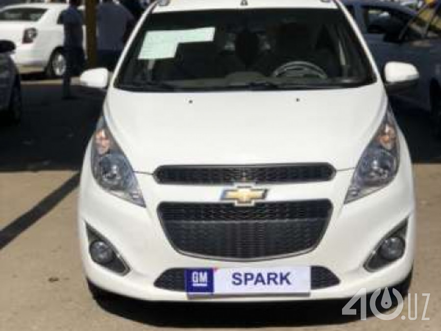 Chevrolet Uz Spark I Рестайлинг
