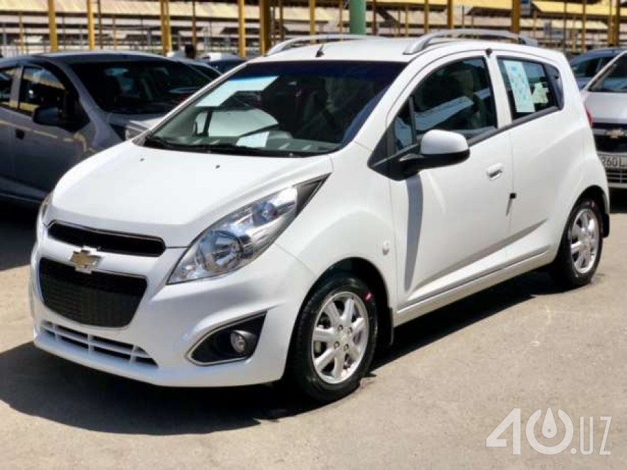 Chevrolet Uz Spark I Рестайлинг