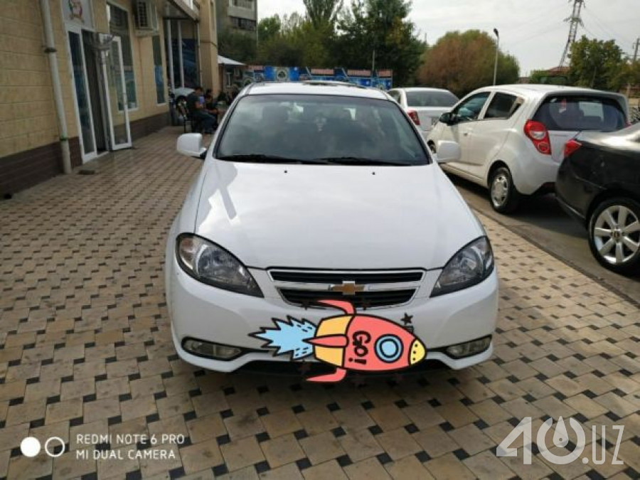 Chevrolet Uz Lacetti II (Gentra) c ГБО