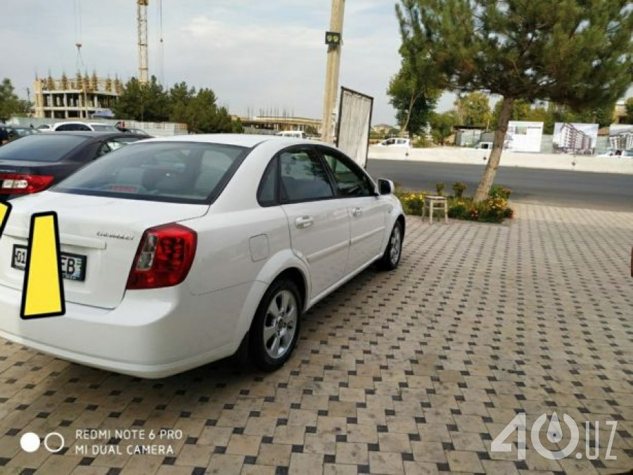 Chevrolet Uz Lacetti II (Gentra) c ГБО