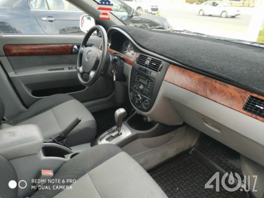 Chevrolet Uz Lacetti II (Gentra) c ГБО