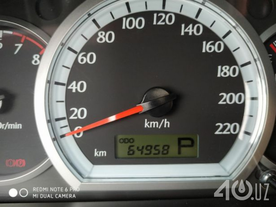 Chevrolet Uz Lacetti II (Gentra) c ГБО
