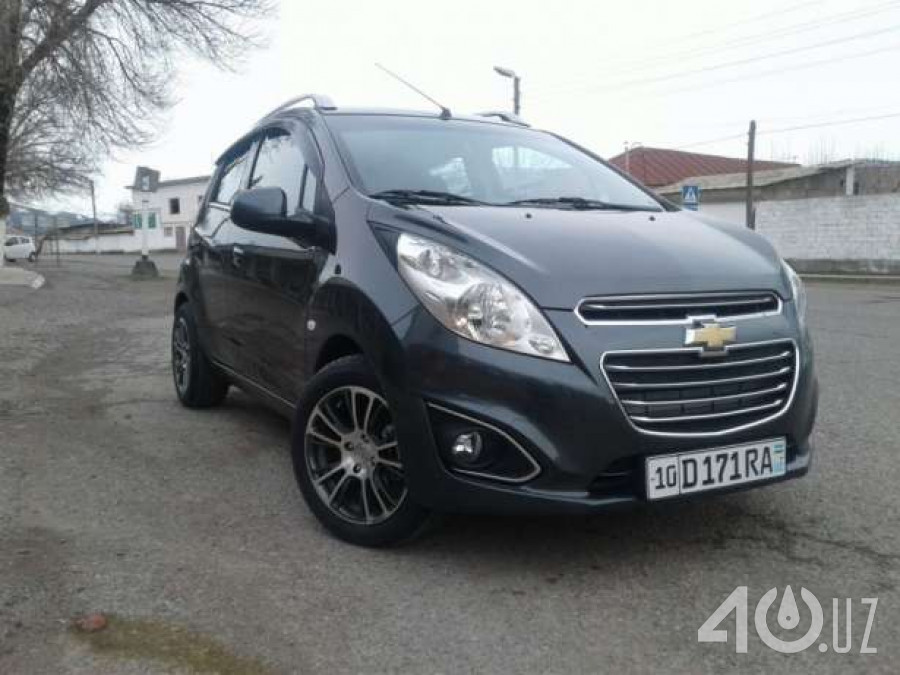 Chevrolet Uz Spark I Рестайлинг