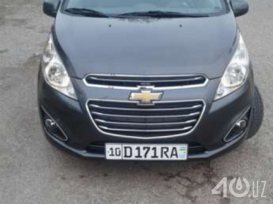 Chevrolet Uz Spark I Рестайлинг