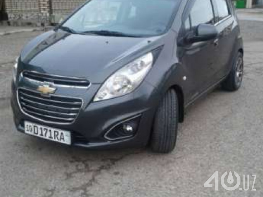 Chevrolet Uz Spark I Рестайлинг