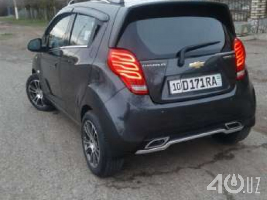 Chevrolet Uz Spark I Рестайлинг