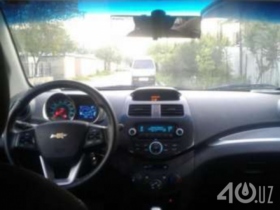 Chevrolet Uz Spark I Рестайлинг