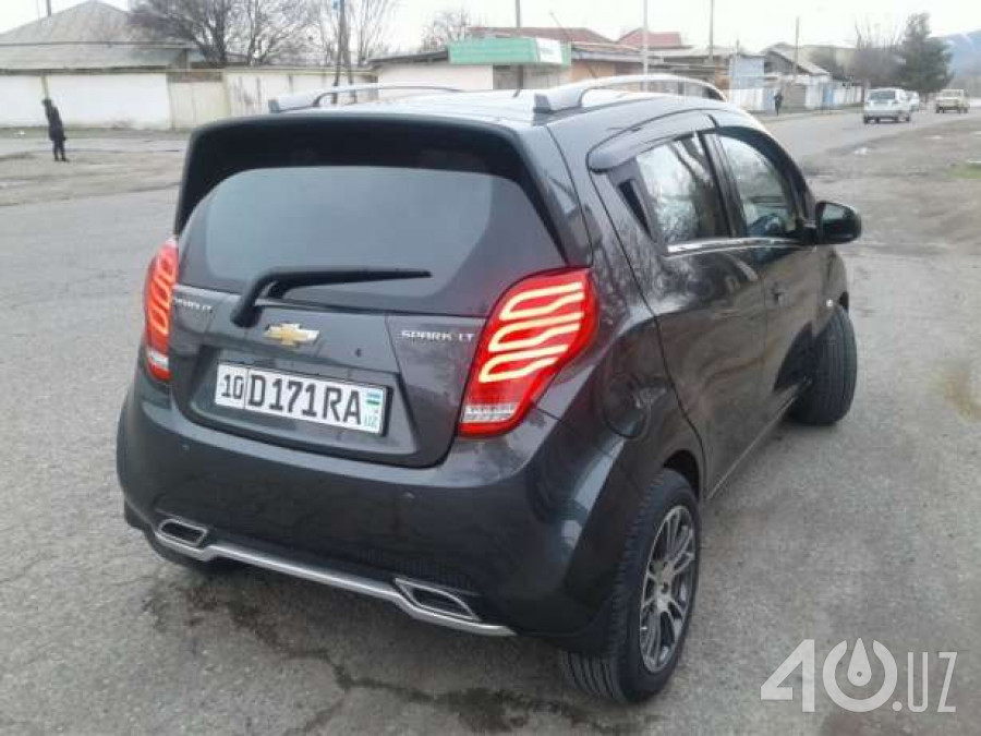Chevrolet Uz Spark I Рестайлинг