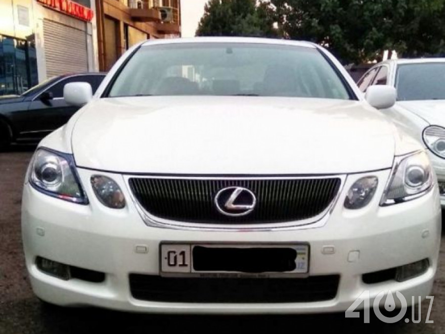 Lexus GS III Рестайлинг
