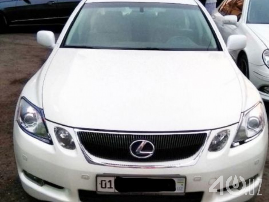 Lexus GS III Рестайлинг