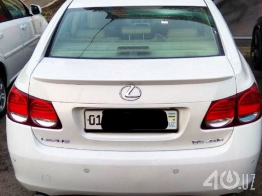 Lexus GS III Рестайлинг
