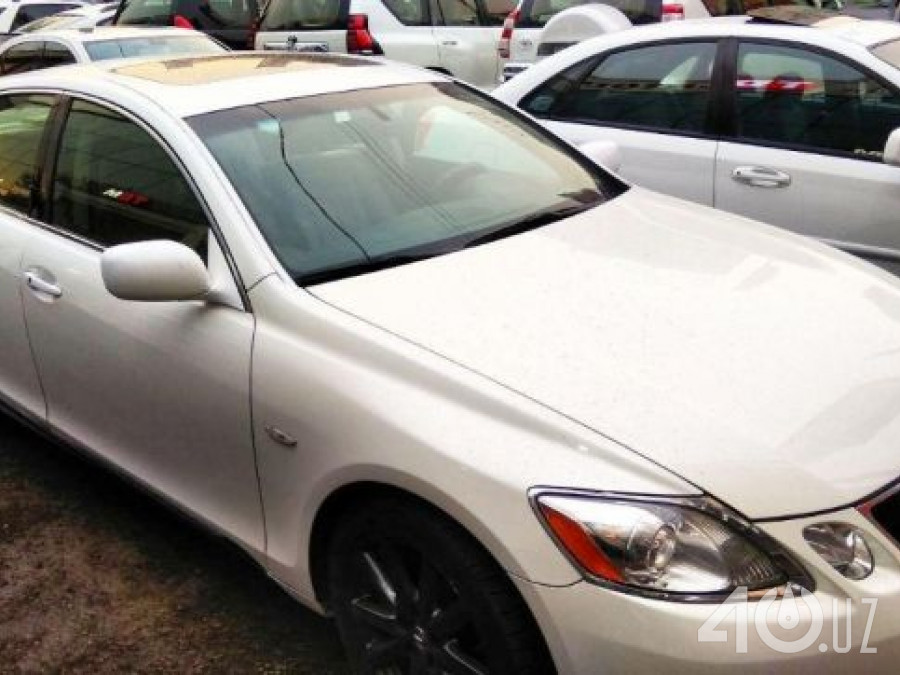 Lexus GS III Рестайлинг