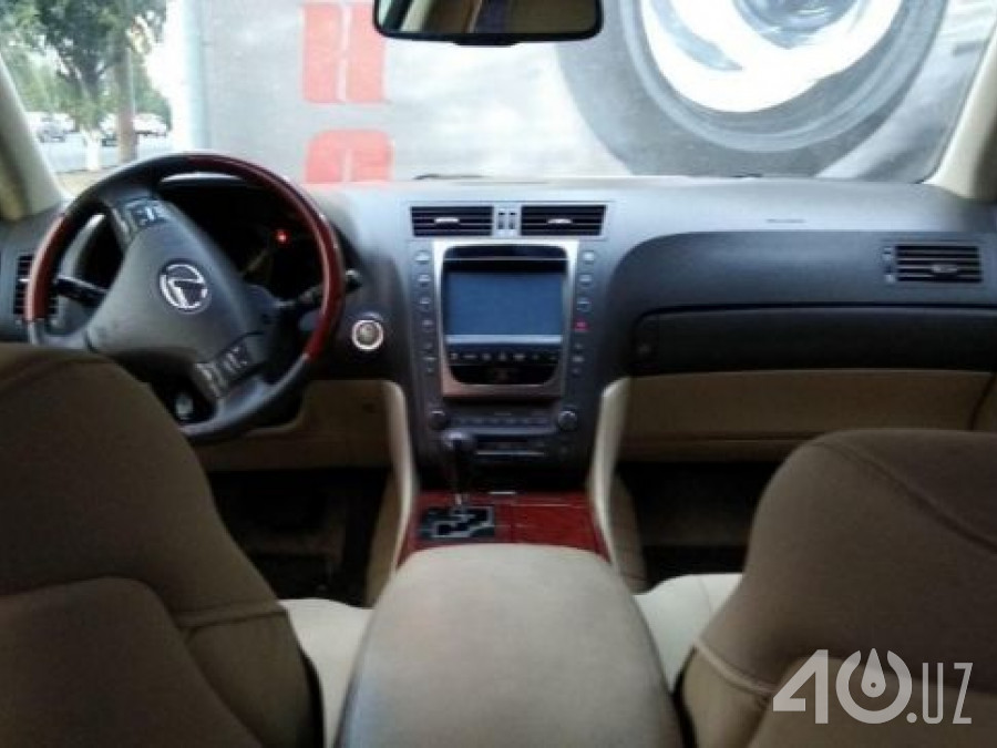Lexus GS III Рестайлинг